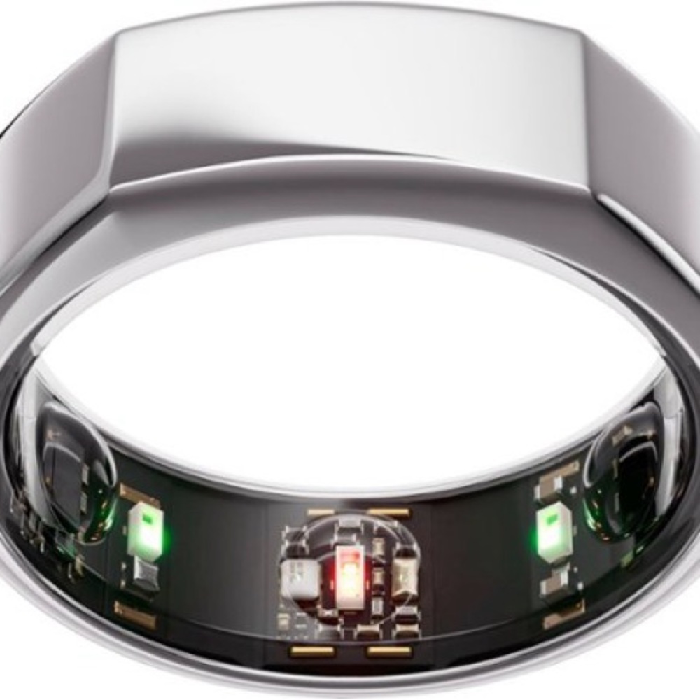 Oura Ring Gen3 - Heritage - Size 7 - Silver
